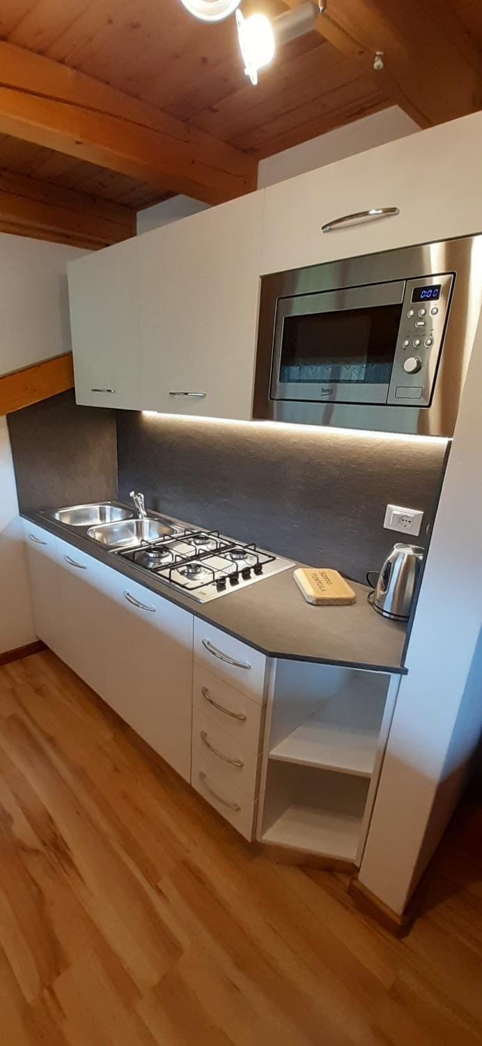 Kitchen or kitchenette