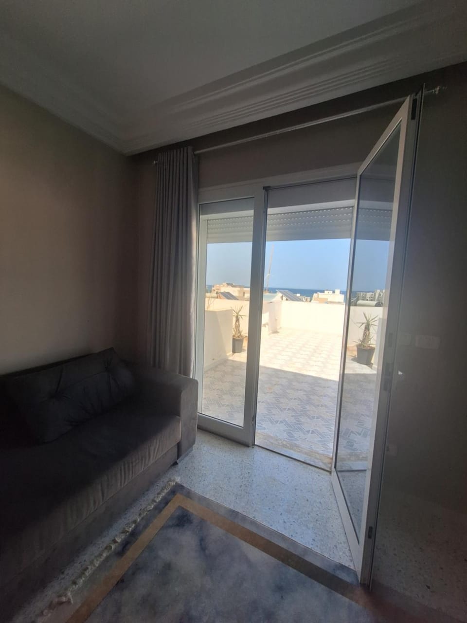 Vue mer, calme, à 400m de la plage, Aicha 6 Apartment in Sousse Governorate, Tunisia