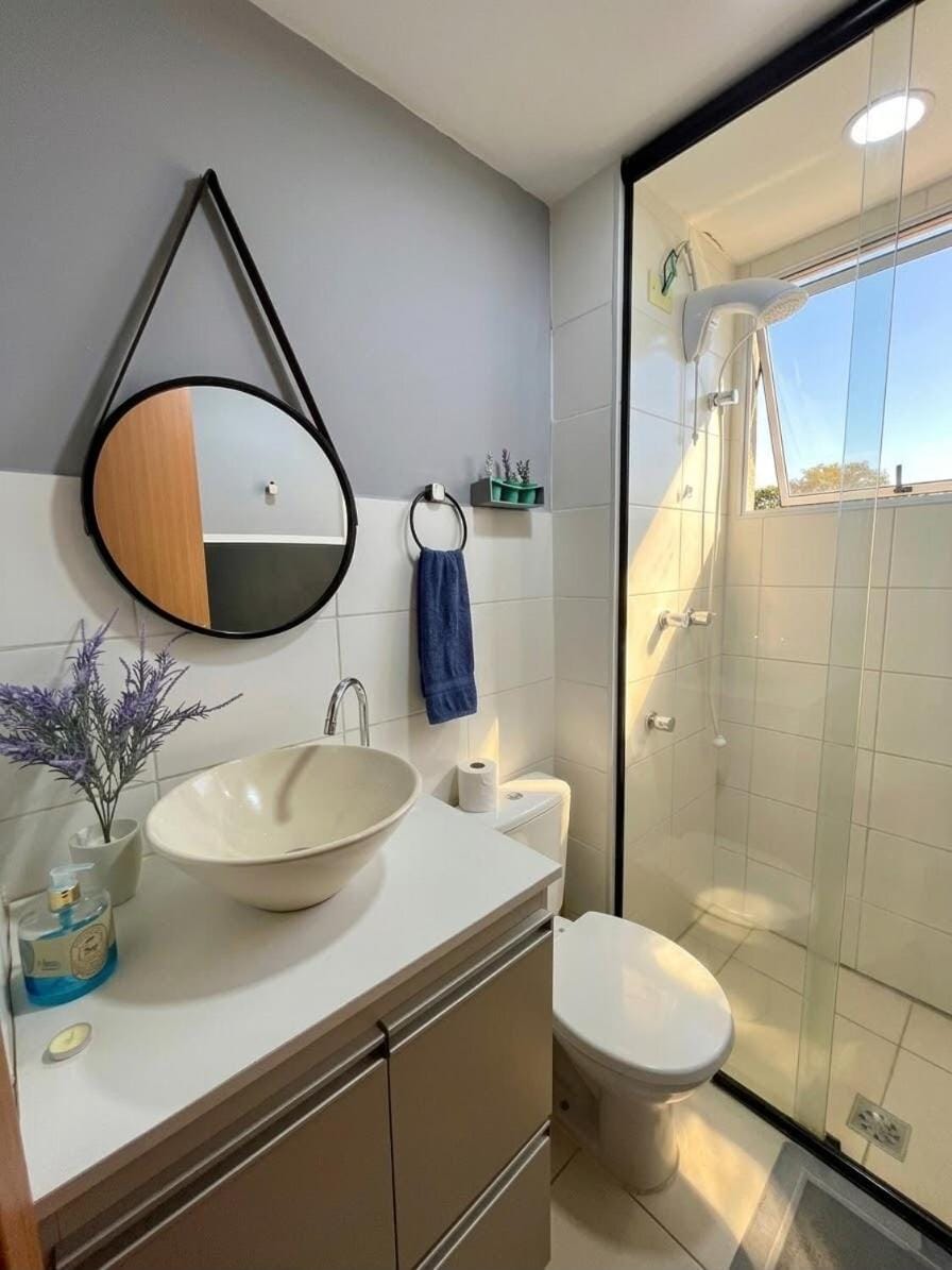 Shower, Bathroom, towels