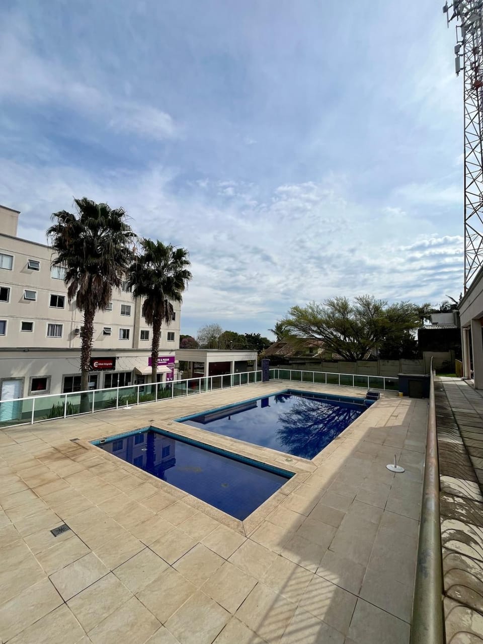 Pool view, Swimming pool