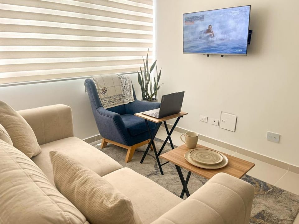 Habitat luxury suite - Rooftop Pool Apartment in Ibagué