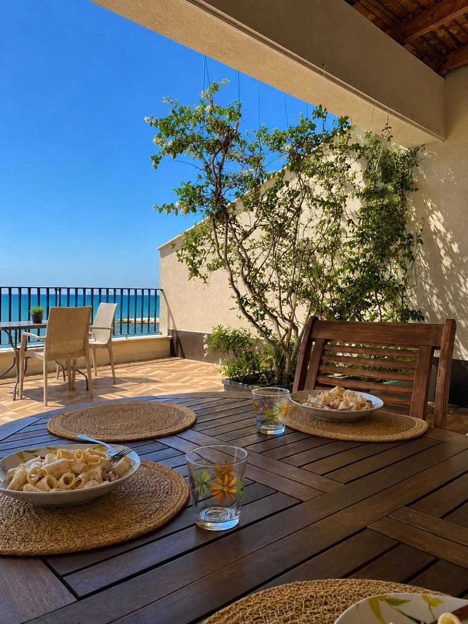 Patio, View (from property/room), Food