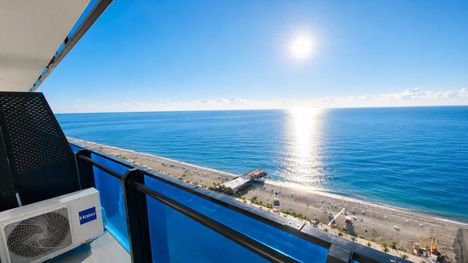 Day, View (from property/room), Balcony/Terrace, Beach, Sea view