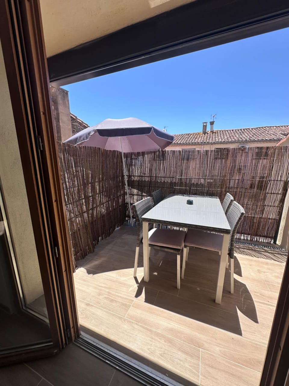 Three-room apartment 10 minutes from the beaches, linen and cleaning included Apartment in Agde