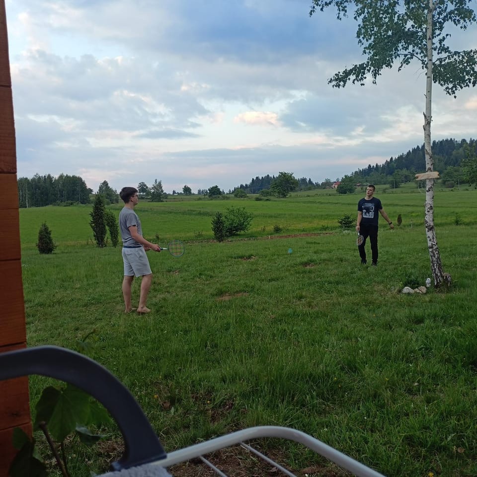 Camp Birch Forest House in Zlatibor District, Serbia