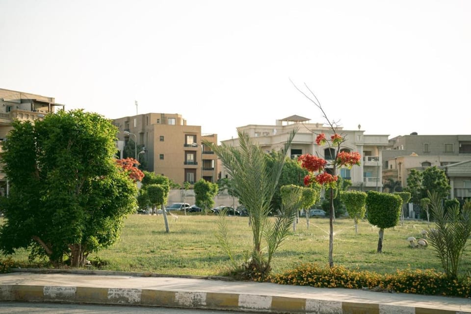 استديو فندقي أمام كايرو فيستفال Apartment in New Cairo City