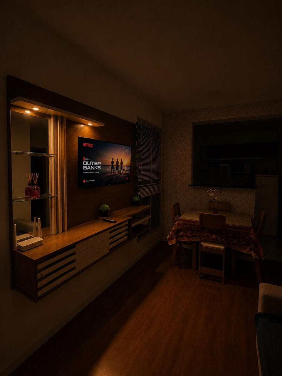 Living room, Evening entertainment