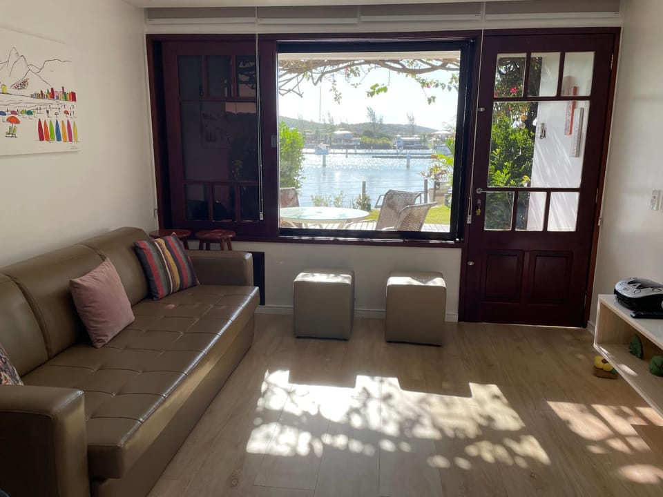 Natural landscape, Living room, Lake view