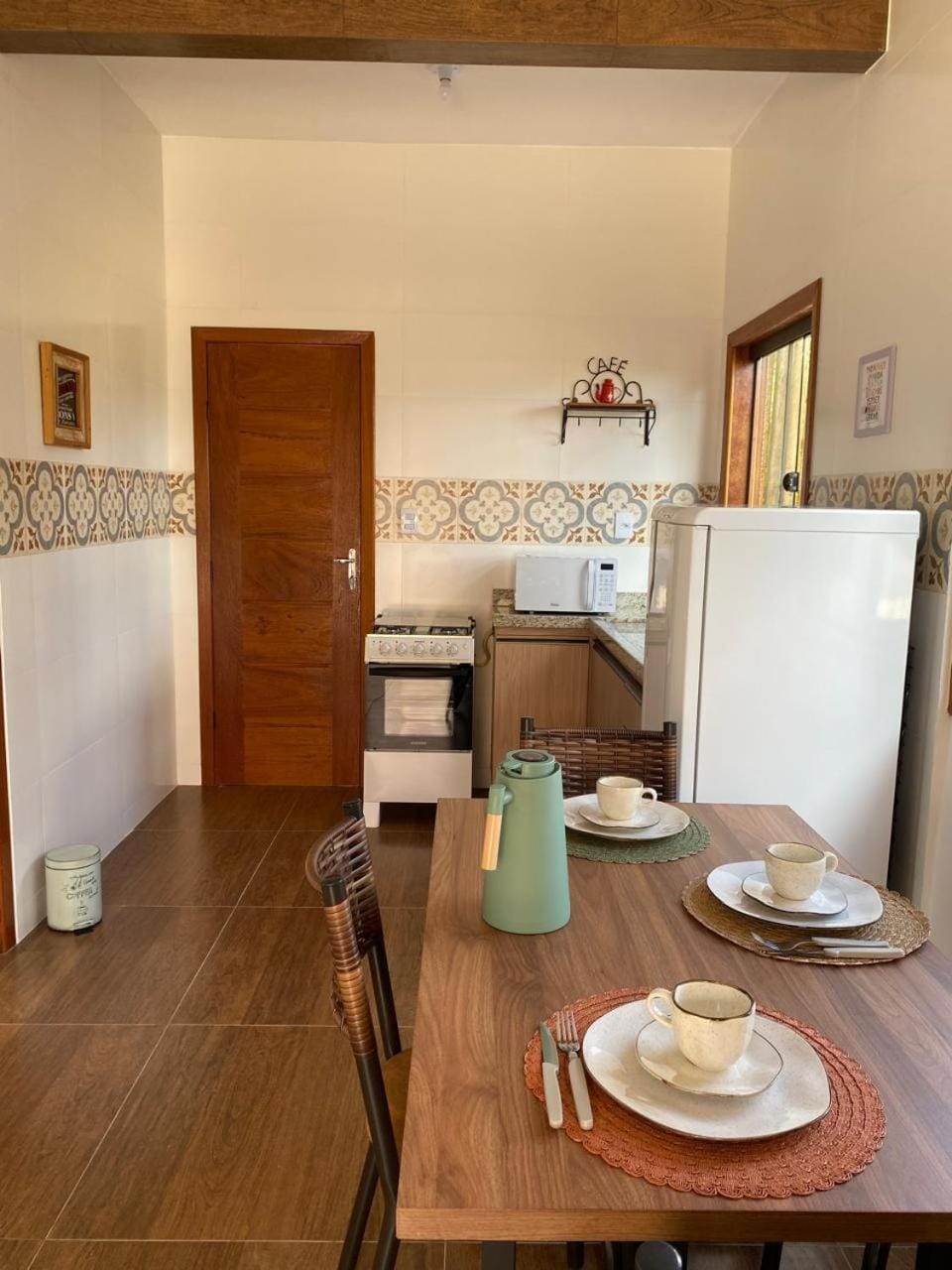 Communal kitchen