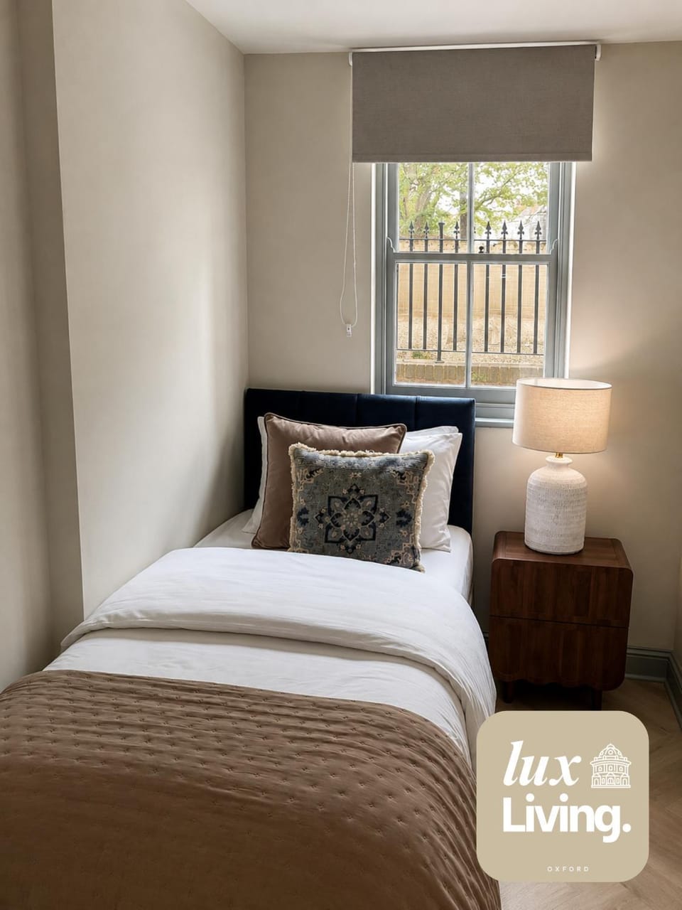 Lux Living - Central Oxford -Iffley Residence Apartment in Oxford