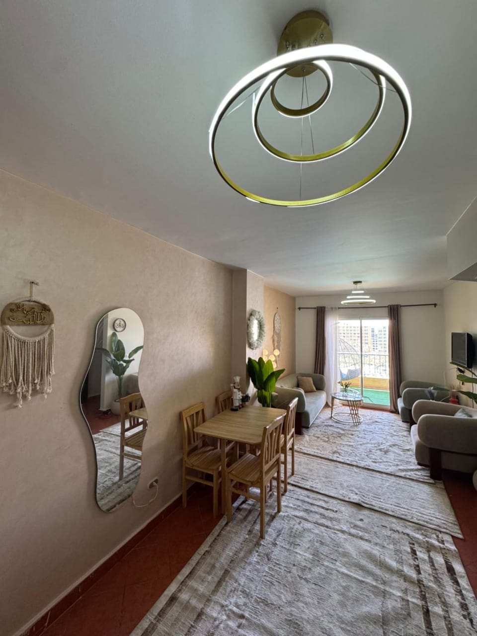 شاليه فندقي سوبر لوكس قرية بورتو جولف مارينا Apartment in Egypt