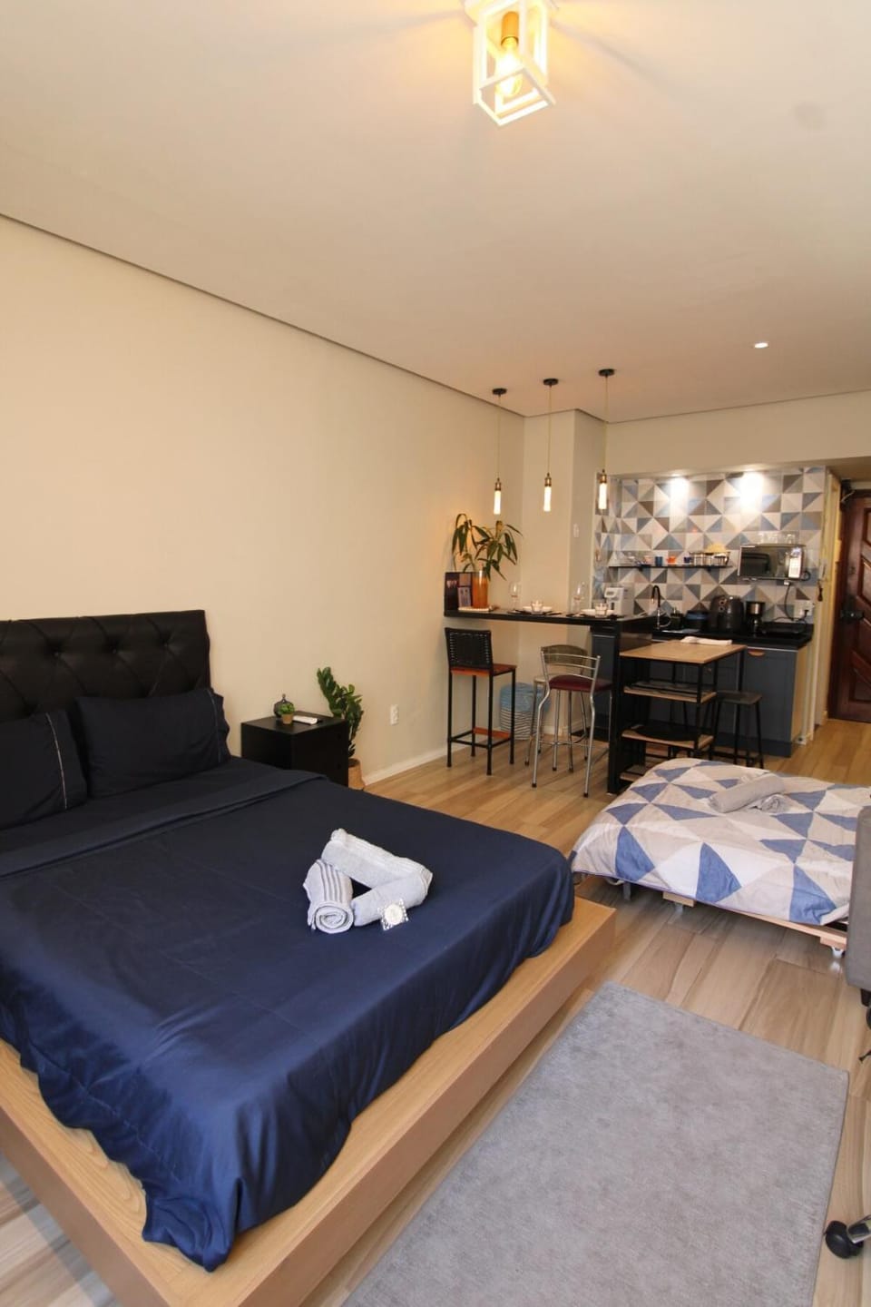 Studio Marisa Monte - a 5 minutos da praia de Copacabana e em frente ao Metrô Apartment in Rio de Janeiro