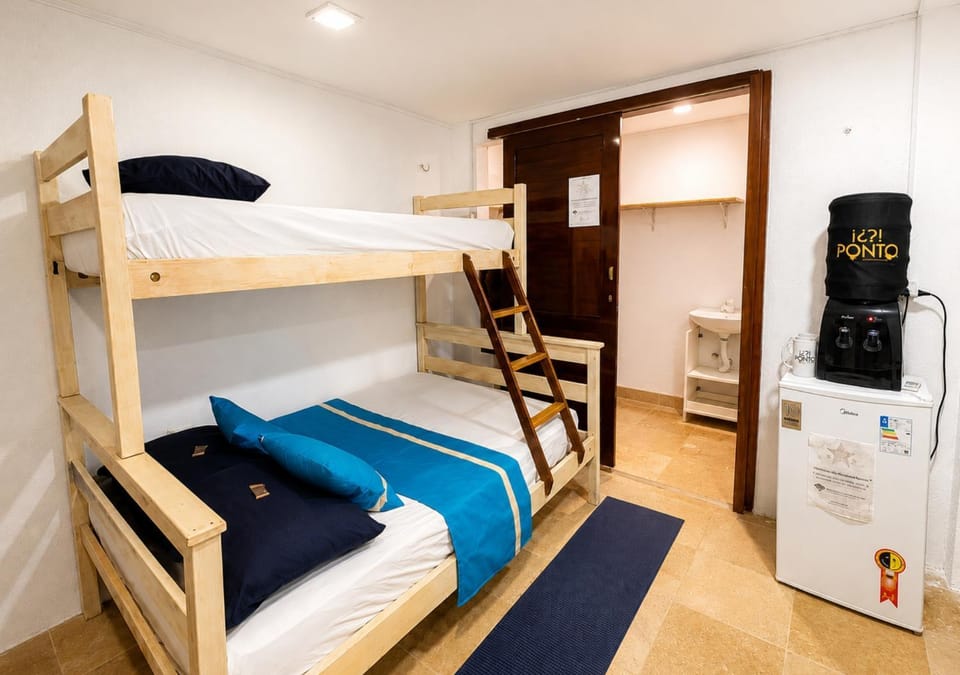 Bed, Photo of the whole room, bunk bed