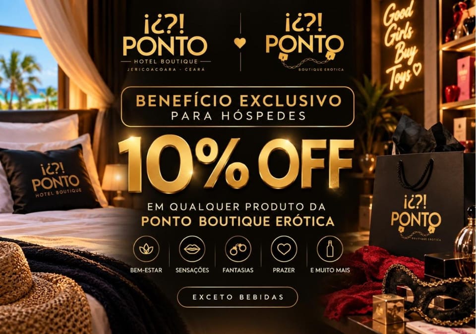 Ponto Hotel Boutique Hotel in Jericoacoara