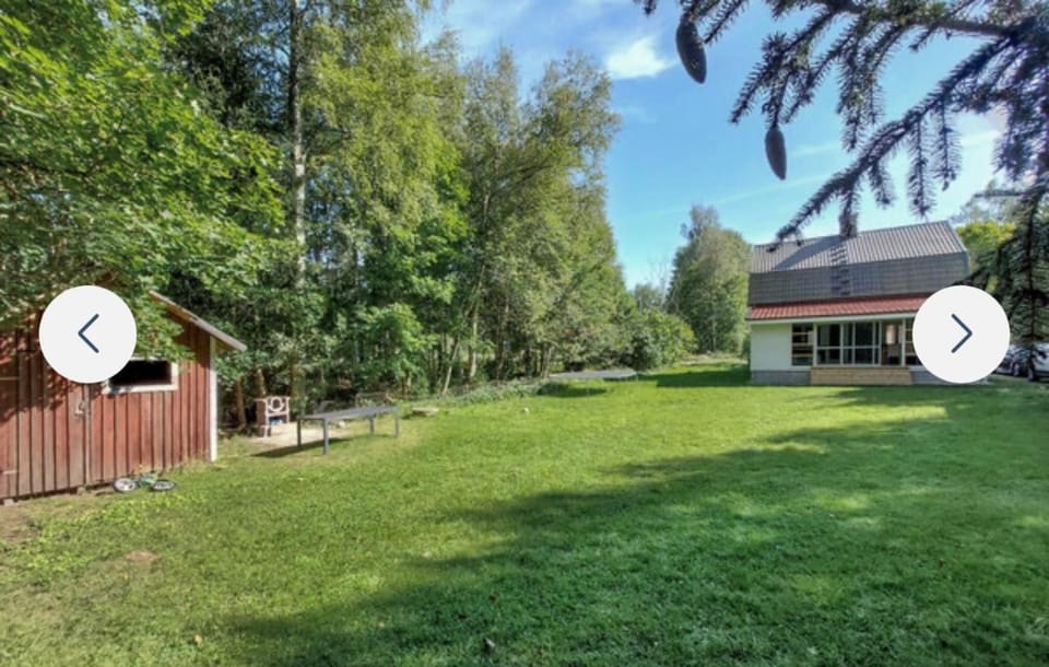 Grå villa Villa in Sweden