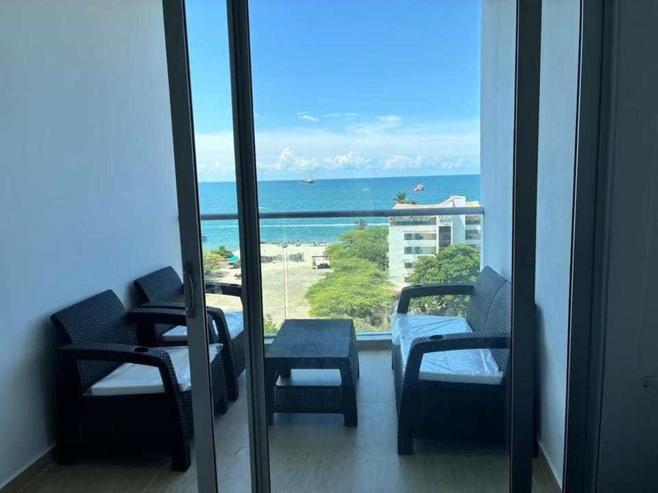 Sierra Beach Resort Two Beds Loft W Pool and Beach Apartment in Magdalena, Colombia
