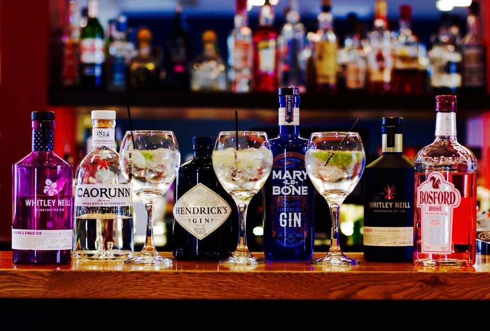 Drinks, Alcoholic drinks