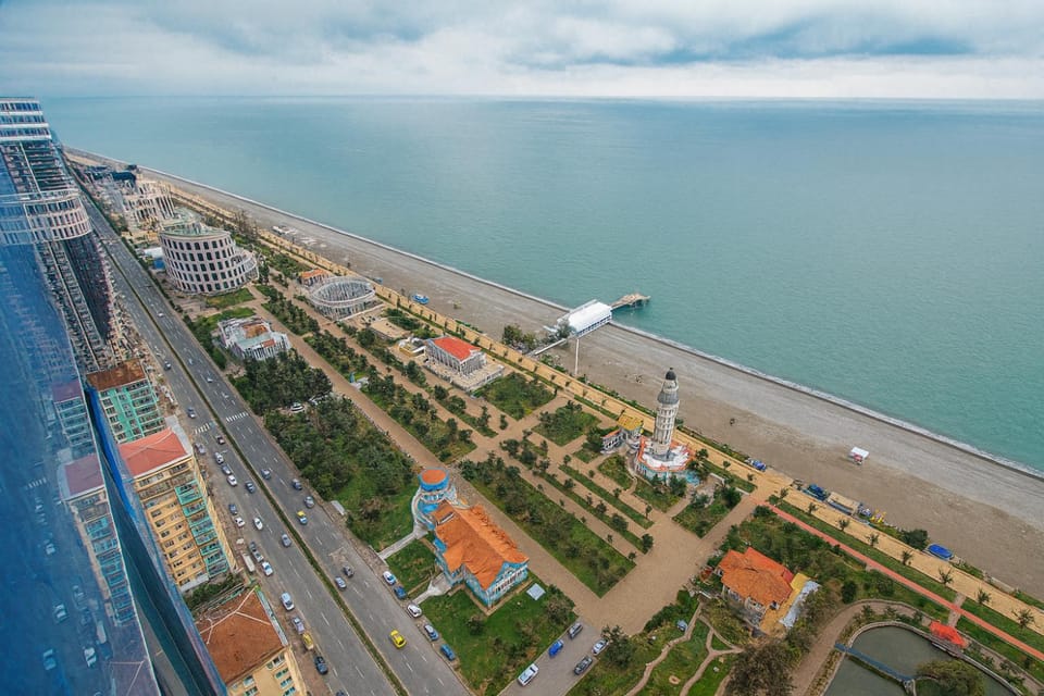 Neighbourhood, Balcony/Terrace, Beach, Sea view