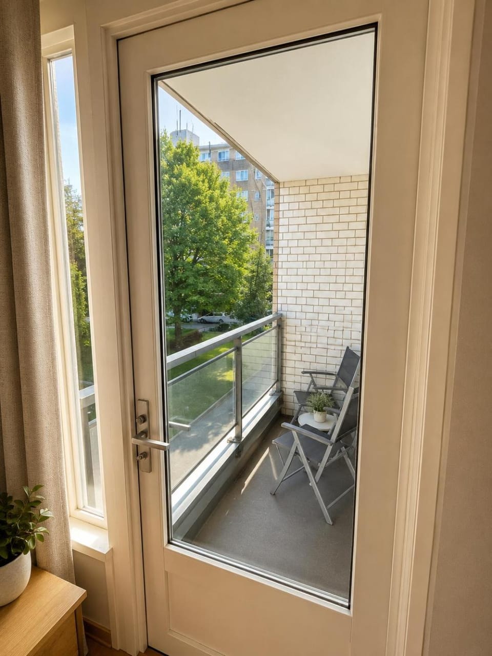 Patio, Day, View (from property/room), Balcony/Terrace