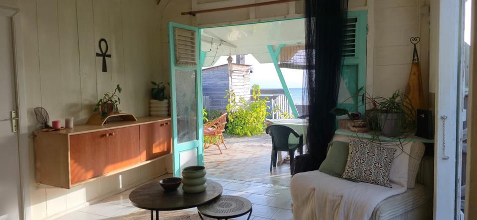Ti Kaz Soley - Vue mer et Plage House in Grande-Terre, Guadeloupe