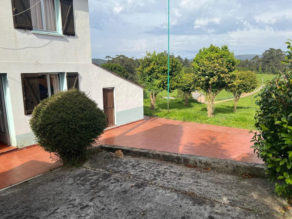 La Casa Azul en Ortigueira House in Galicia