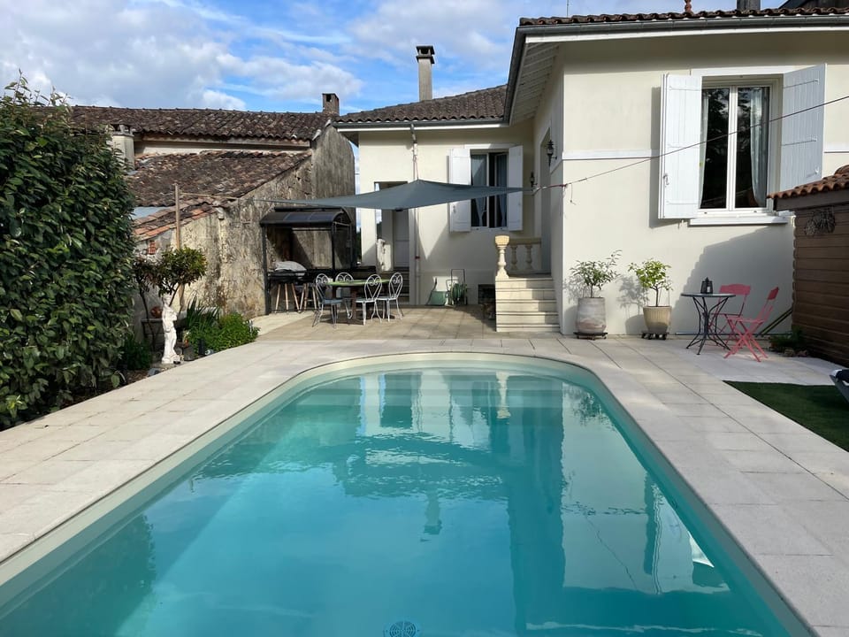 Garden, Swimming pool