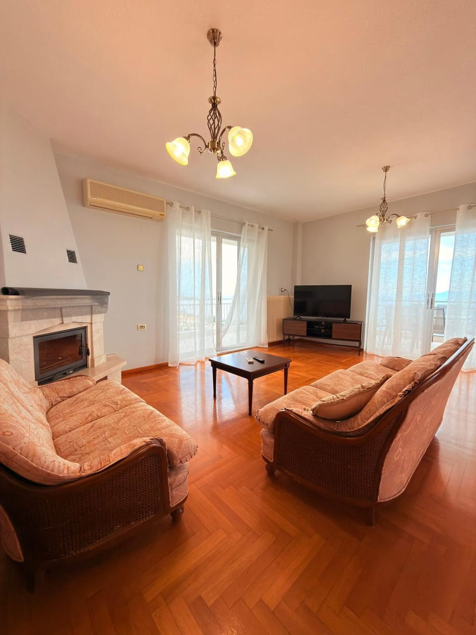 Mega Panorama Topfloor Apartment in Decentralized Administration of Macedonia and Thrace