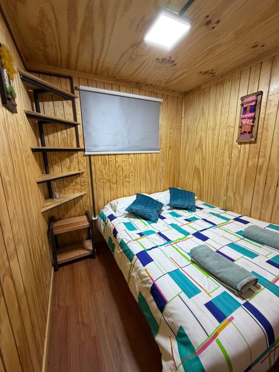 El Refugio Container Apartment in Los Lagos, Chile