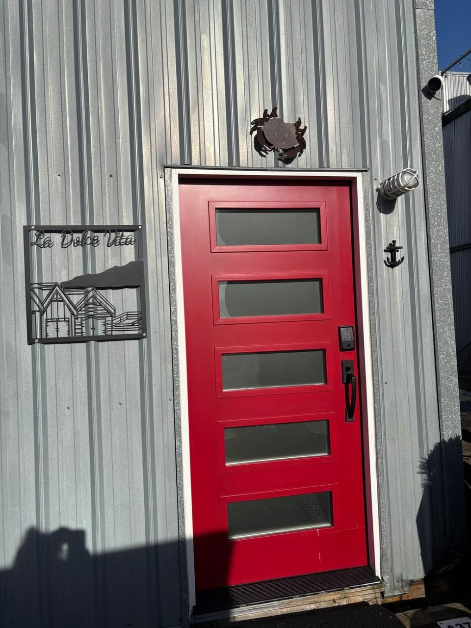 Property building, Facade/entrance