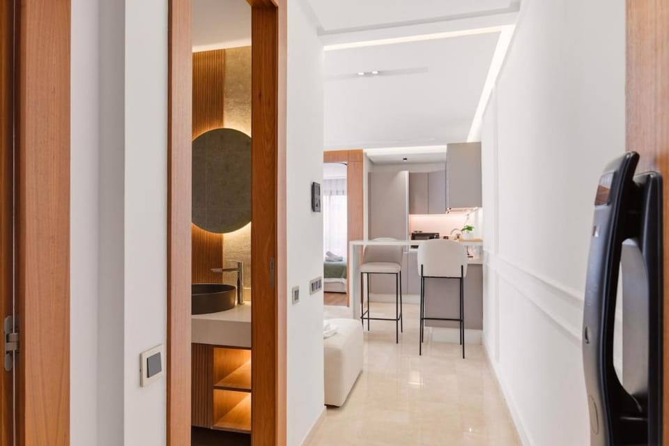 Atlas Fast WI-FI Premium location 2 BR Apartment in Casablanca