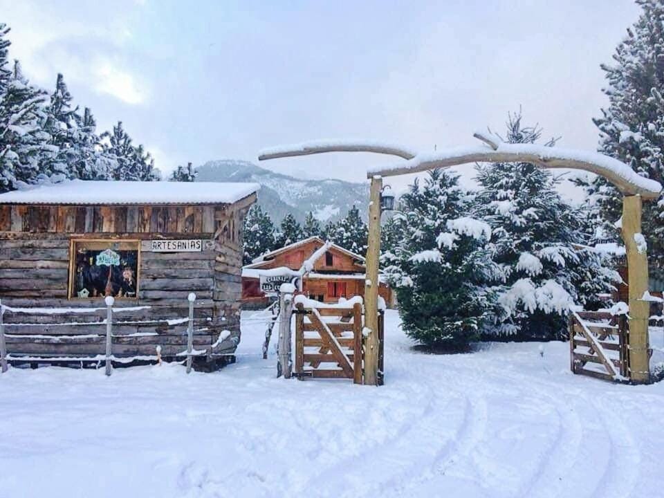 Las Cuatro Lunas Chalet in Neuquén Province, Argentina