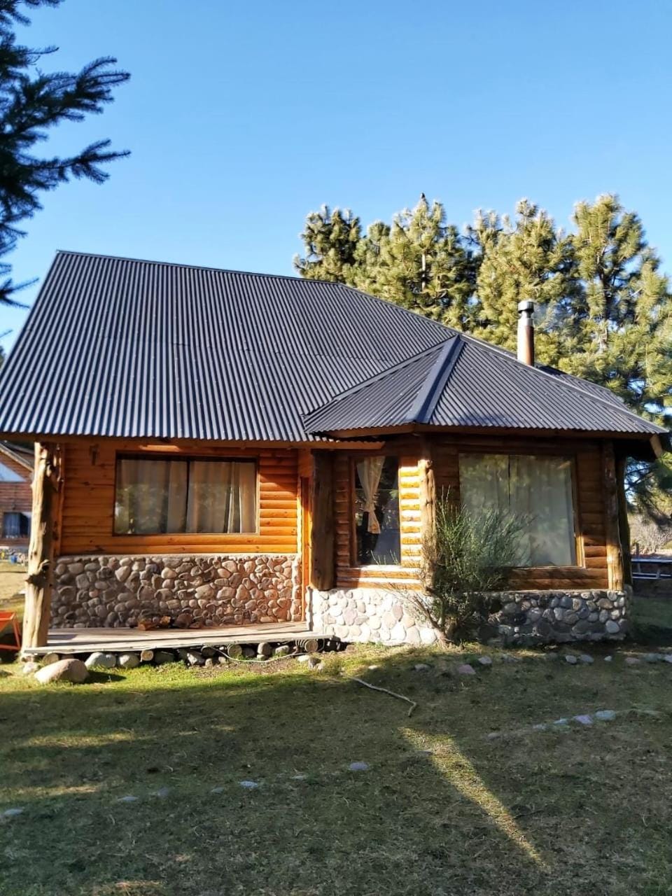 Las Cuatro Lunas Chalet in Neuquén Province, Argentina