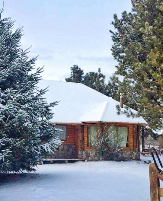 Las Cuatro Lunas Chalet in Neuquén Province, Argentina