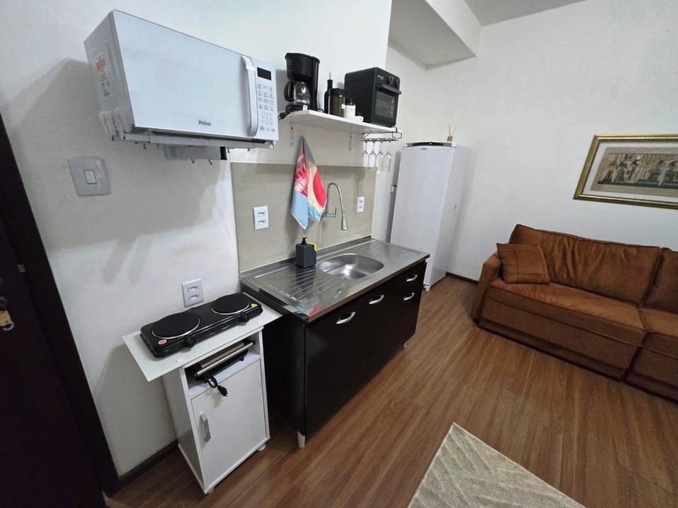 Studio Top Praça da Bandeira Apartment in Santa Teresa