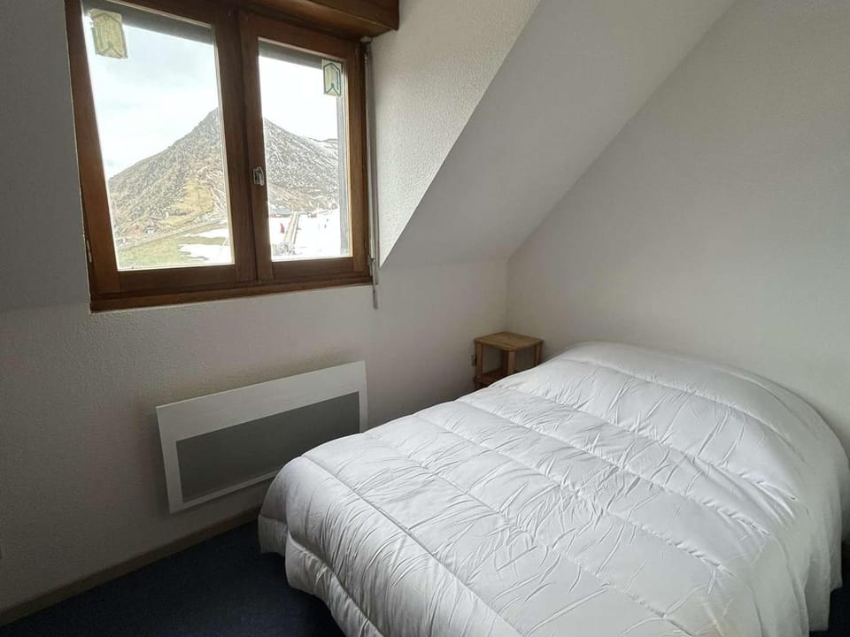 Appartement cosy vue montagne - 8 pers. Apartment in Saint-Lary-Soulan