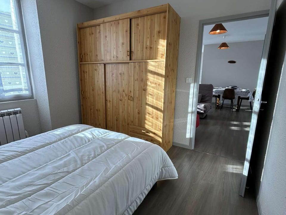 Appartement charmant, vue montagne - 4/6 pers. - FR-1-883-14 Apartment in Arreau