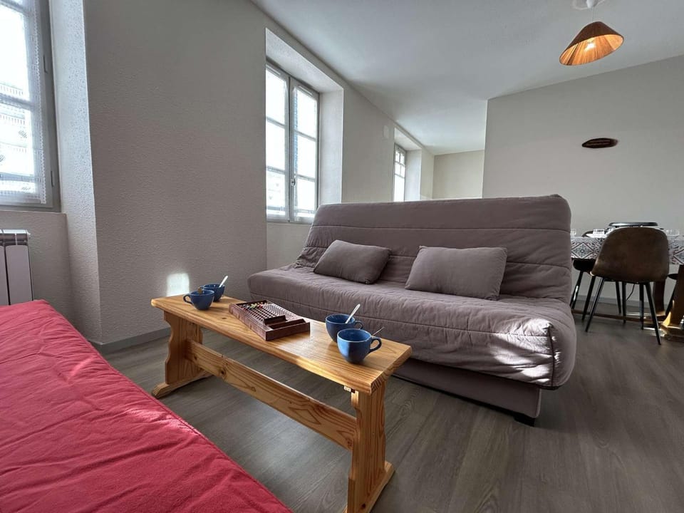 Appartement charmant, vue montagne - 4/6 pers. - FR-1-883-14 Apartment in Arreau