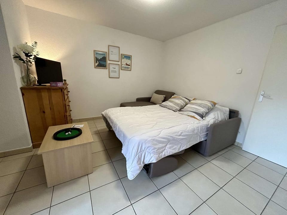 Studio cabine avec wifi et parking - 4 pers. - FR-1-883-17 Cabin in Arreau