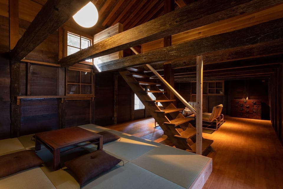 NIPPONIA 白鷹 源内邸 shirataka gennaitei Hotel in Japan