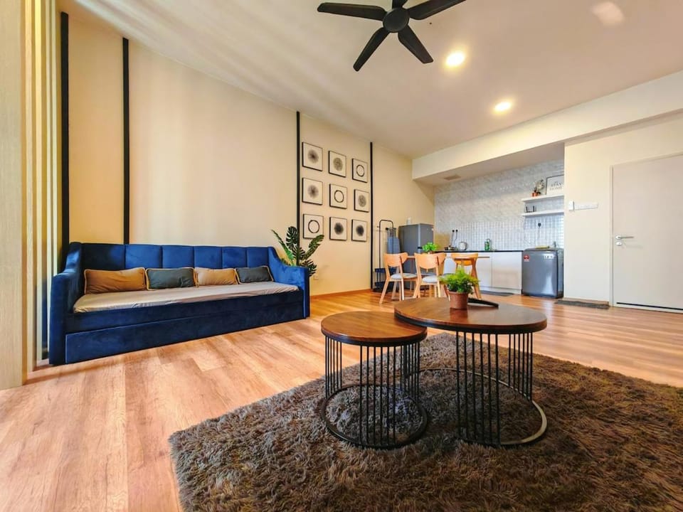 Mykey The Quartz Studio For Couple Netflix Near Jonker Apartment in Malacca