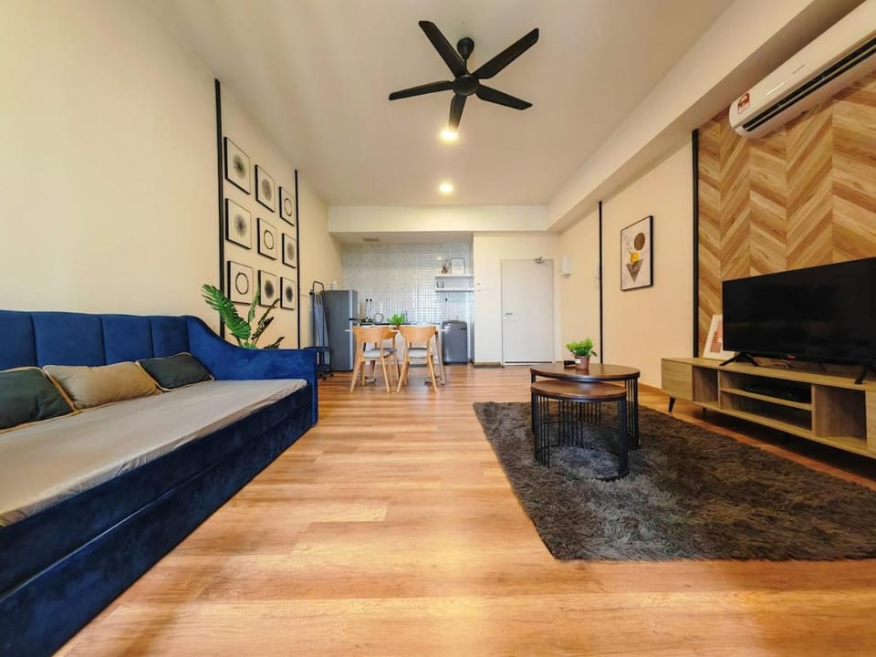 Mykey The Quartz Studio For Couple Netflix Near Jonker Apartment in Malacca