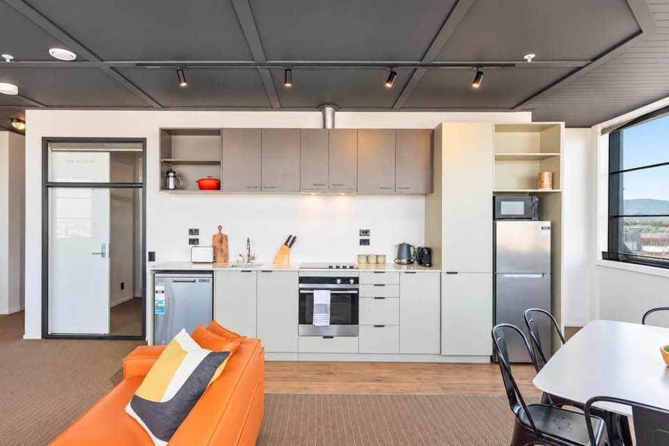 Vibrant 3BR Petone Stay with Foosball & City Views Apartment in Lower Hutt