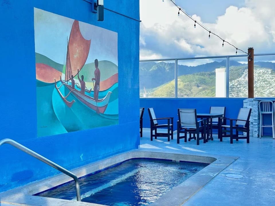 Pool view