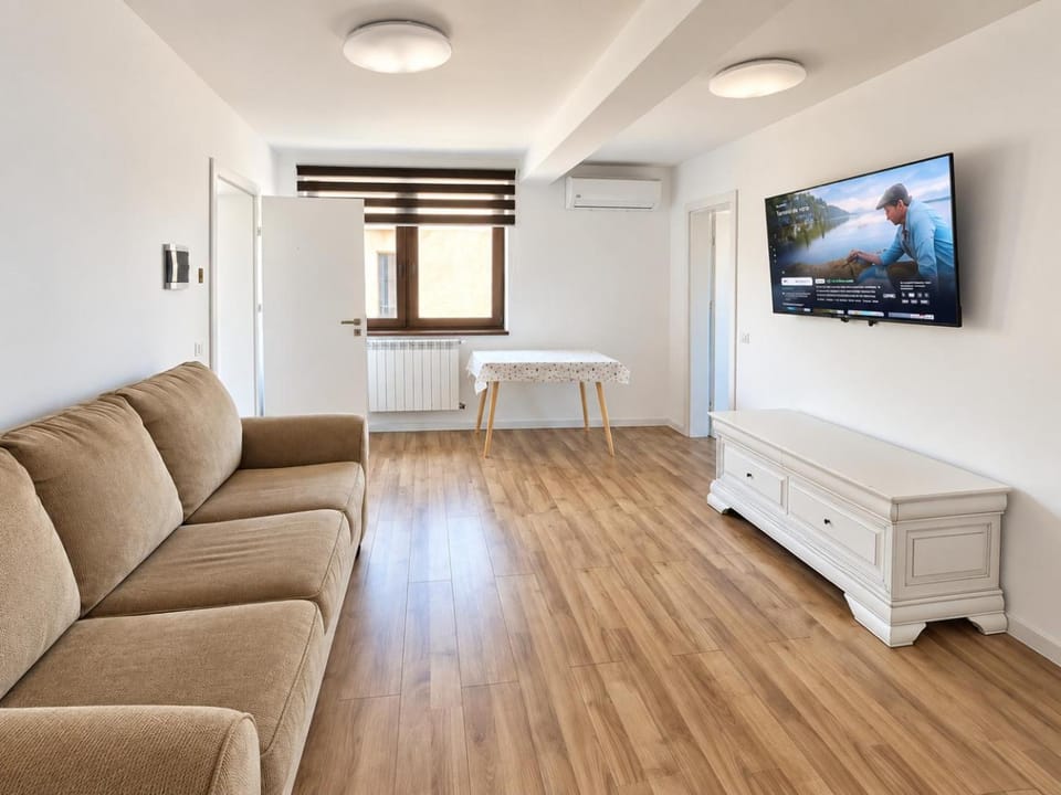Communal lounge/ TV room, TV and multimedia, Living room, Seating area, Evening entertainment, air conditioner
