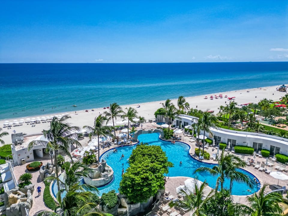 Exclusive Trump Beachfront Condo House in Sunny Isles Beach