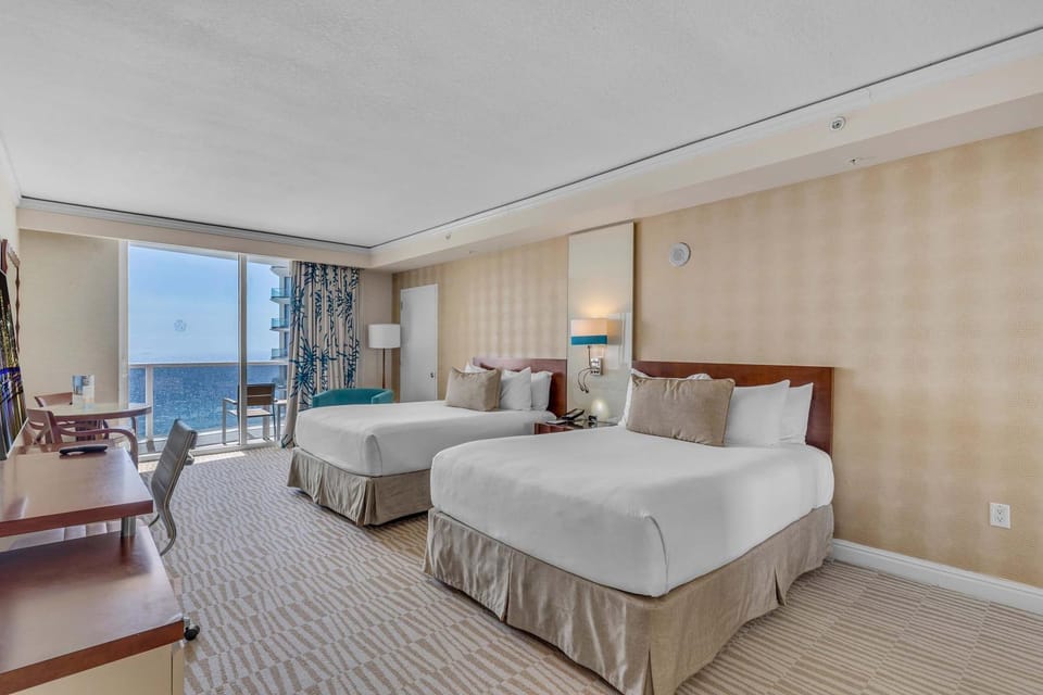 Exclusive Trump Beachfront Condo House in Sunny Isles Beach