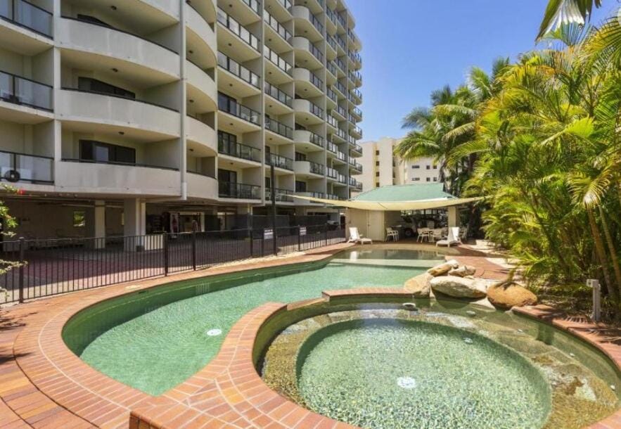Palmer Street Marina Studio Marina Views, Pool & Prime Location Apartment in Townsville
