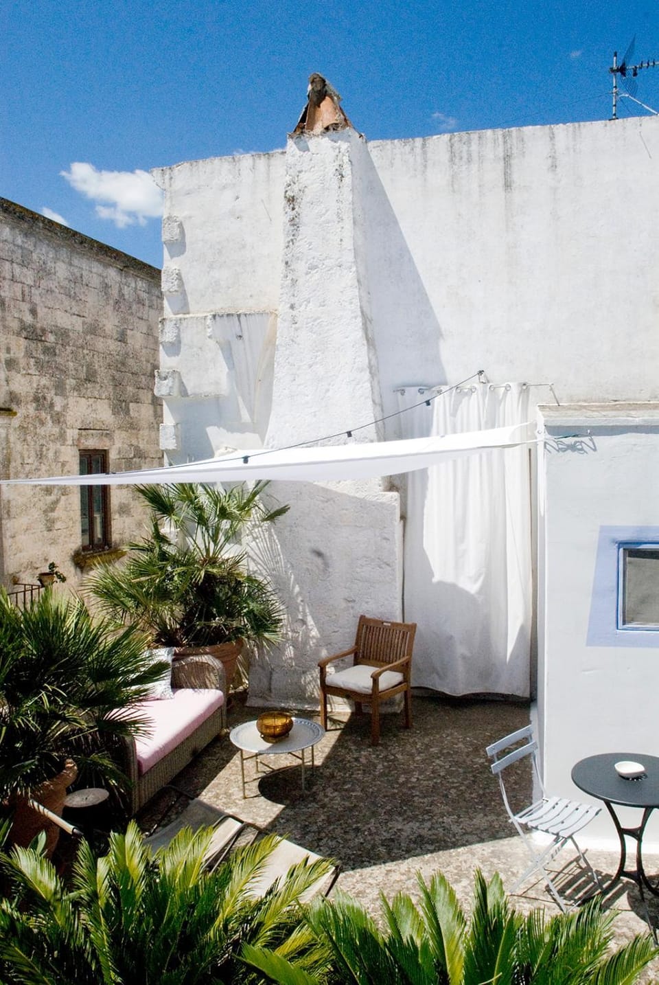 Patio, Garden