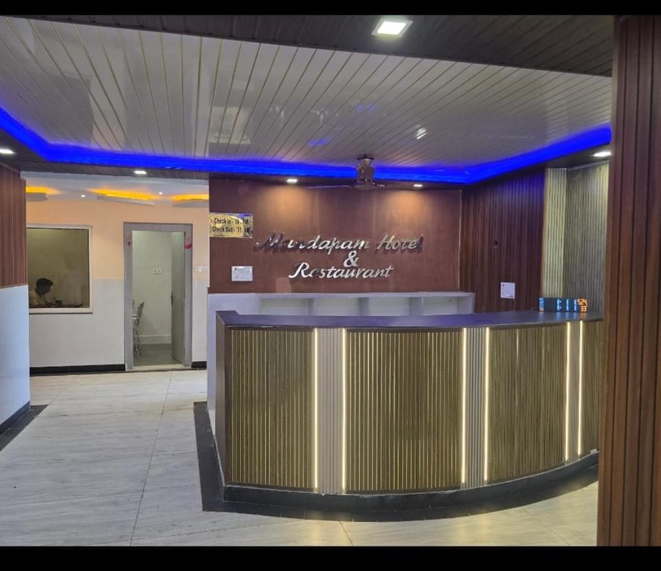 Mandapam Hotel & Restaurant Hotel in India