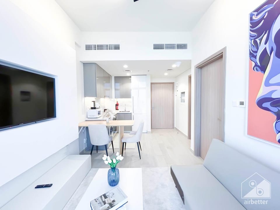 Modern & Spacious Fully furnished Apartments with Blacony at Azizi Riviera Meydan Apartment in Dubai